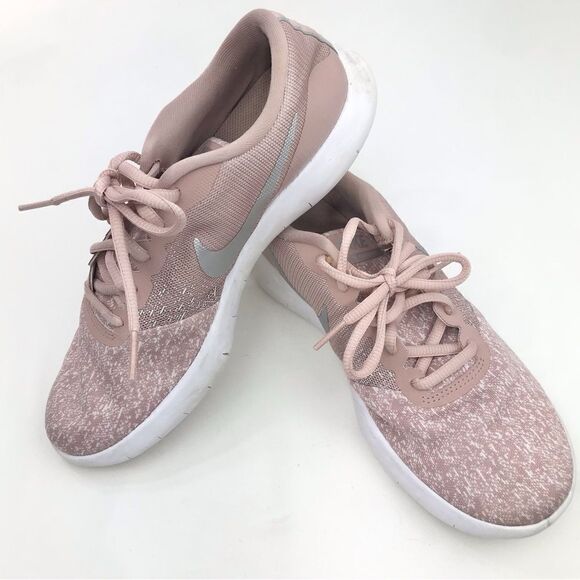 Nike Flex Contact Mottled Pink Lightweight Running Athletic Performance Sneakers - Picture 6 of 16